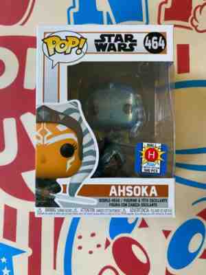 2022 SDCC Funko Pop Star Wars AHSOKA TANO Exclusive Hall H RARE Mandalorian