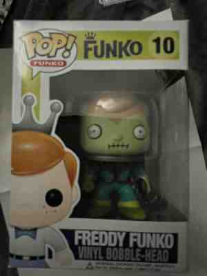 Funko Pop! Mars Attacks Martian FREDDY VERY RARE SDCC EXELENT CONDITION