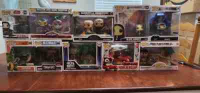 Funko pop lot of 393 pops at 50% off PPG. Please inquire for Excel sheet of Pops