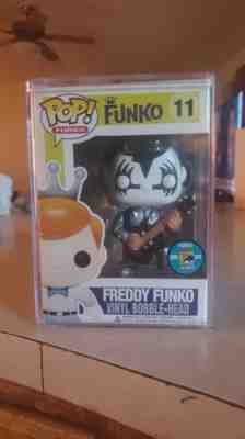 Funko POP 2012 SDCC Freddy Demon Kiss Gene Simmons 1/96 RARE GRAIL!