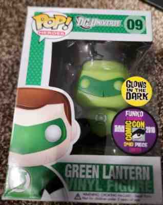 Funko Pop! 2010 SDCC GITD Green Lantern LE 480, Sealed & RARE Grail