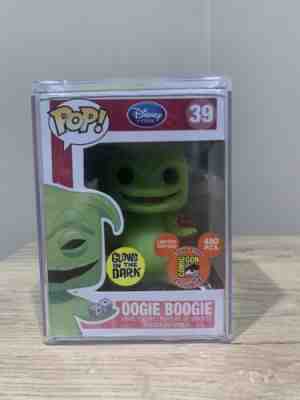 Glow in the Dark Oogie Boogie Funko Pop LE 480 SDCC