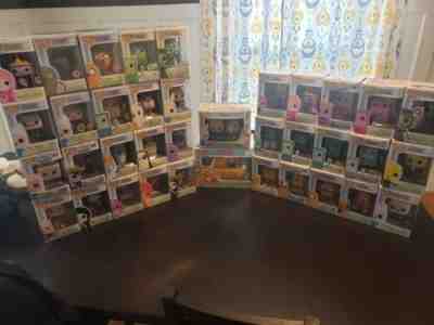 Adventure Time Funko Pop! Complete Set.