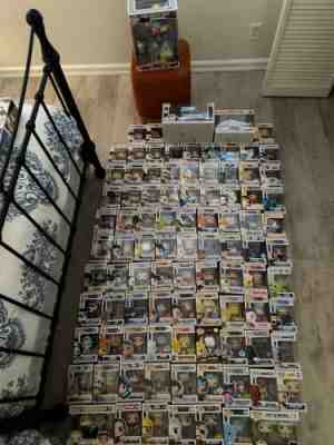 FUNKO POP ANIME / MOVIE COLLECTION ALL IN NEW CONDITION. CHASE VARIANTS INCLUDED