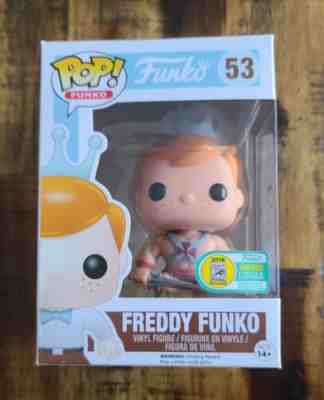 Freddy Funko He-Man SDCC 2016 POP