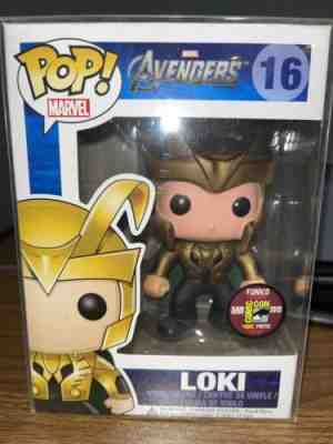 Funko Marvel Loki SDCC Exclusive Very Rare, 1 Of 480, NIB Avengers 16