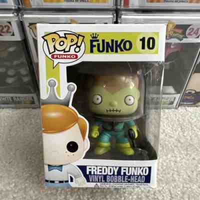 Freddy Funko #10 as Mars Attacks Martian. Grail of Grails Hard Stack 96 pcs 2012