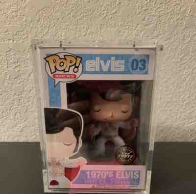 Funko Pop Rocks Elvis 03 - 1970's Elvis Limited Glow Chase Edition GITD