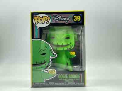 Funko Pop SDCC LE480 GITD Oogie 39, Raâ??s Al Ghul 345, 1st Appearance Batman 270