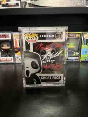 Signed Ghost Face Finko #51 - 