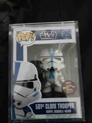 Funko Pop! Star Wars 501st Clone Trooper #25 SDCC 2012 Exclusive 1/480