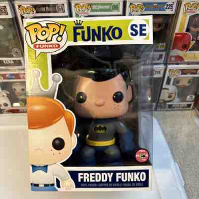 Pop! Freddy Funko As Batman (Chase) Giant 1/24 SDCC 2013 Mega Grail