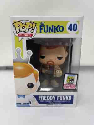 Freddy Funko 40 The Dude Big Lebowski Funko Pop 2015 SDCC 96 PCS W/ Case RARE