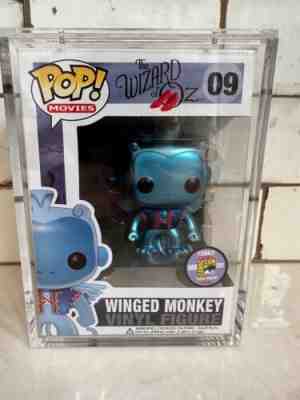 Funk POP! The Wizard of Oz: Winged Monkey #09 SDCC METALLIC VAULTEDÂ 