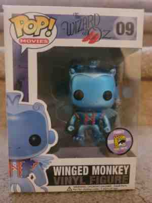 The Wizard of Oz Winged Monkey #09 SDCC METALLIC VAULTED Funko POP! Movies