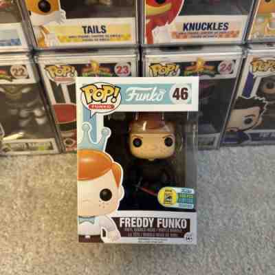 Funko Pop! Star Wars Kylo Ren Freddy SDCC Fundays 2016 Limited Exclusive 400 Pcs