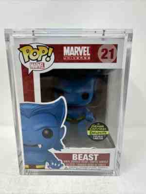 Funko POP! Flocked Beast #21 GEMINI EXCLUSIVE - GRAIL 240 PCS