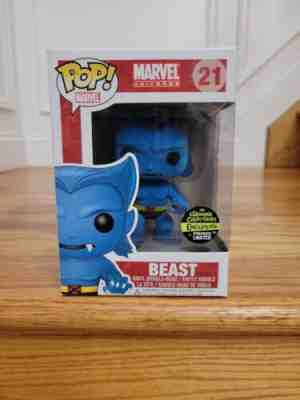 Funko Pop! Beast #21 Gemini Exclusive Flocked Limited 240 Extremely Rare Grail!!