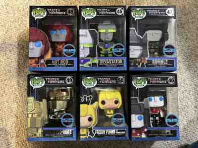 Funko Pop Digital Transformers Master Set - Includes All 6 Redeemed From N FTs