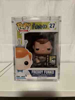 Funko POP! SDCC 2014 Freddy As Peter Venkman Ghostbuster 300 Pieces - Rare