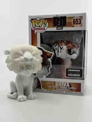 Funko Pop â??Walking Deadâ? Shiva exclusive Pop and proto