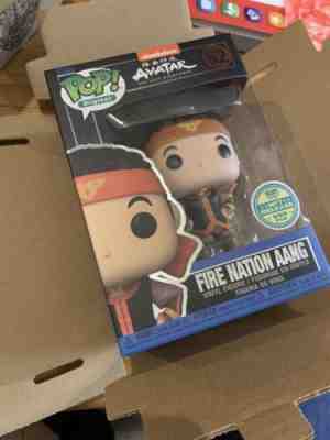 Funko Pop! Digital #52 Avatar Last Airbender Fire Nation Aang Grail LE 999