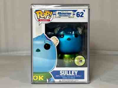 Funko Pop! Disney Pixar 62 Monsters University Sulley SDCC 2013 LE 480 Metallic