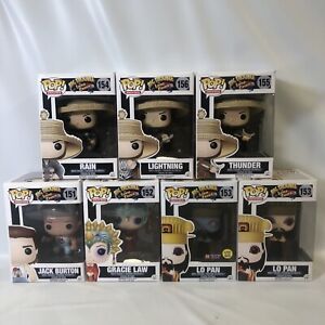 Big Trouble in Little China, Funko Pop Complete Set - (#151-#156) - w/ GITD 2014