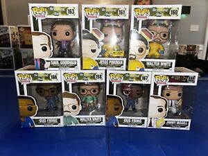 Breaking Bad Assorted Funko Pops!