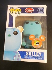 Funko Pop! Disney Pixar 04 Sulley / SDCC Disney Store 2011 LE 480pcs Flocked