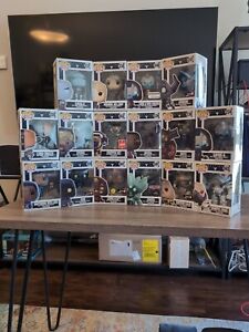 LOT of 16 NEW Funko Pop! Games Destiny 2 Including Exclusives & Chase Crota