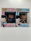 Funko Pop! Vaulted Elvis Presley 1950's #02 & 1970's #3 + Hard Stacks