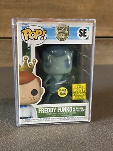 Funko POP! Camp Fundays Exclusive Freddy Funko as Anakin Skywalker GITD LE 250