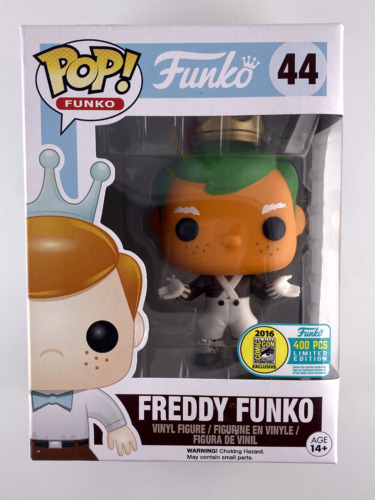 Funko POP! FREDDY FUNKO as OOMPA LOOMPA #44 Rare 400 PCS LE!