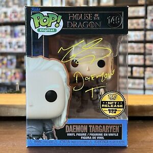 Funko Digital House of the Dragon Daemon Targaryen #149 (Signed By Matt Smith)