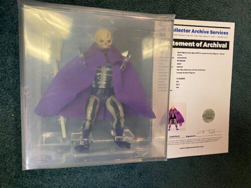 Vintage 1987 MOTU SCARE GLOW CAS 80 GID Glow in Dark Halberd Black Eyes Variant