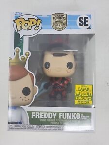 Freddy Funko Spartan Halo Freddy Exclusive LE 250 Pcs Camp Fundays 2023 SEE PICS