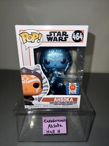 Ahsoka Hall H Funko Pop Star Wars #464 Limited Edition 500 PCS Mandalorian SDCC