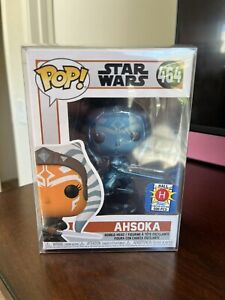 2022 SDCC Hall H Funko Pop SE STAR WARS AHSOKA TANO SIGNED ROSARIO DAWSON