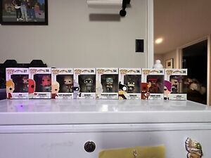 Funko Pop Lot - Futurama - OOP - RARE - Full Original Set - New