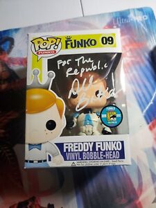 Funko POP 2012 SDCC Freddy Funko 501st Clone Trooper STAR WARS 1/96 Signed