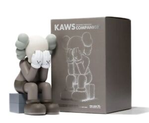 KAWS Passing Through Companion - BROWN - Never Displayed BRAND NEW (2013) ?