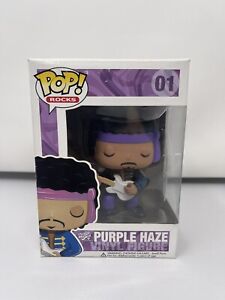 Purple Haze 01 Funko Pop Rocks W/ Armor Case 2010 Authentic RARE