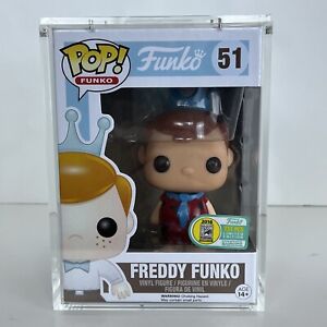 Funko Pop Freddy Funko As Fred Flintstone #51 SDCC 2016 333pc LE Exclusive Armor