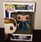 David Boreanaz Angel Buffy The Vampire Slayer #123 Signed Vaulted Funko Pop PSA