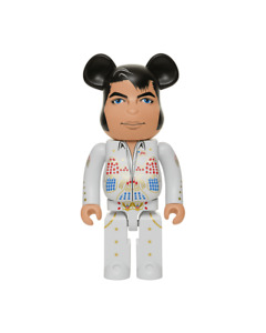 Elvis Presley 1000% Bearbrick King Of Rock N Roll Medicom Be@rbrick 2020 Rare US