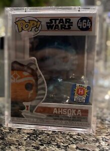 2022 SDCC Exclusive Hall H Funko Pop SE STAR WARS MANDALORIAN AHSOKA TANO LE 500