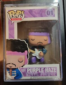 Purple Haze Funko POP! #01 Pop Rocks VAULTED Jimi Hendrix  NEW RARE OOP MINT