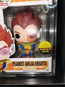 Dragon Ballz Planet Arlia Vegeta Funko Pop