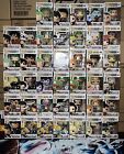 Funko Pop One Piece Luffy Zoro Sanji Mihawk Marco huge lot of 40 w/ protectors